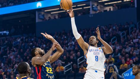 Jalen Williams sustains eye injury in Thunder win over Warriors