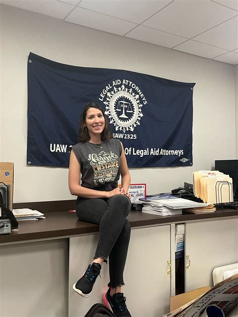 UAW 2325 Legal Aid Attorneys | Rosa Jerez