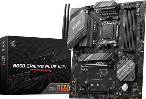 MSI Motherboard B650 Gaming PLUS WIFI AMD Ryzen India | Ubuy