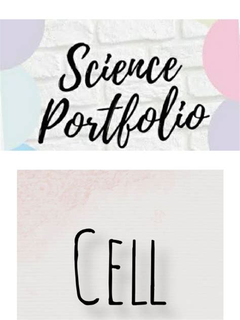 Image result for Science Portfolio Class 9 Chapter 1
