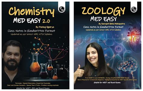 Buy PW Chemistry Med Easy | Handwritten Notes, Formulas, Tips & Tricks ...