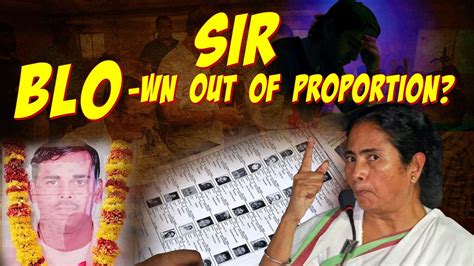 SIR concerns grow as Mamata Banerjee flags 2 ‘disturbing developments ...