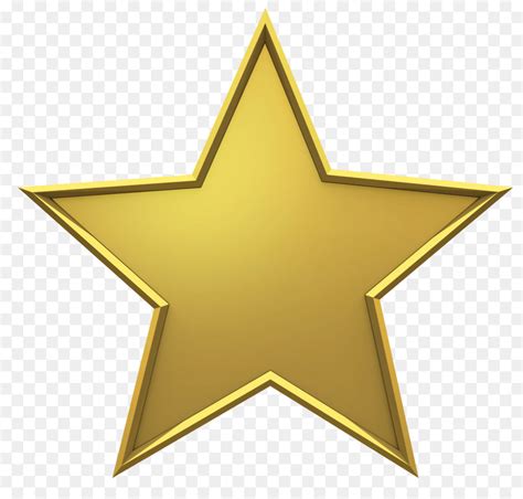 Free Gold Star Transparent Background, Download Free Gold Star ...