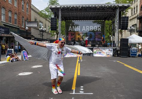 Ann Arbor Pride on Main Street - mlive.com