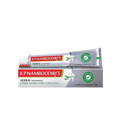 Herbal Toothpaste | K P Namboodiri's