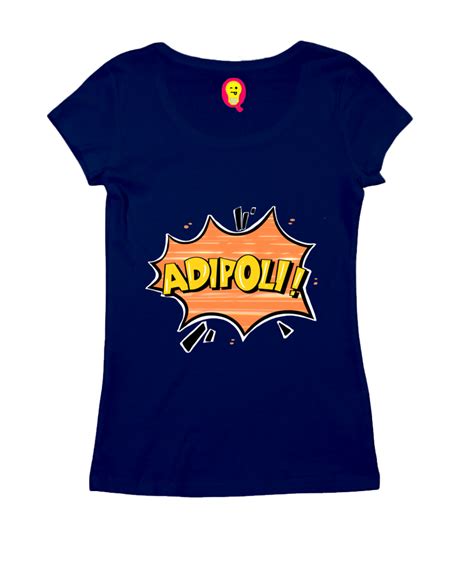Quirkipedia Adipoli - Malayalam Malayalam Kerala Womens Tshirts – Aaramkhor