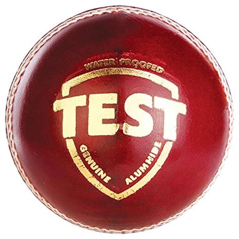 SG Test Leather Cricket Balls, Pack of 12 (Red) : Amazon.in: Sports ...