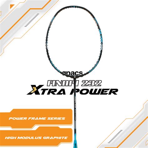Apacs Finapi 232 Xtra Power - buy badminton rackets online – Badminton ...