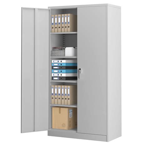 Buy AOBABO Metal Storage Files Cabinet, 72 Inches Storage Cabinet ...