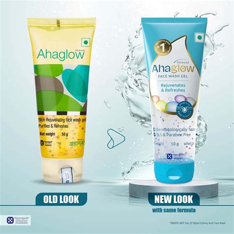 Buy AHAGLOW ADVANCED TUBE OF 50GM FACE WASH GEL Online & Get Upto 60% ...