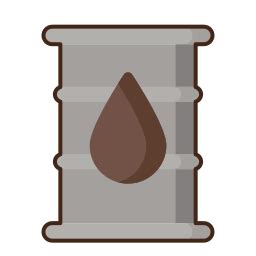 Oil barrel - Free transport icons