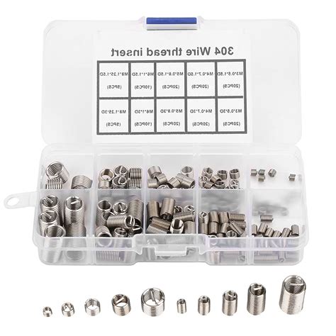 Threaded Insert, Easy to Maintenance, Long Term Use M3-M8 Stainless ...