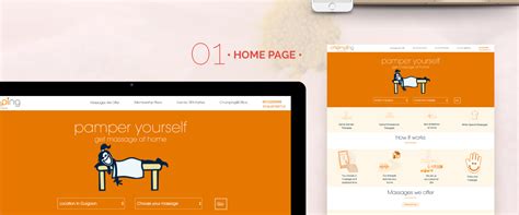 Chumping: Professional Spa Services Website | Byte Matrix Pvt. Ltd.