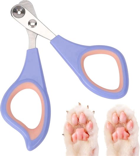 KALIONE Cat Nail Clipper and Trimmers, Professional Circular Cut Hole ...