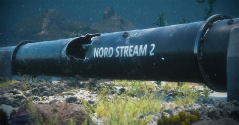 Russia Files Lawsuit Against Norway After Nord Stream 2 Explosion