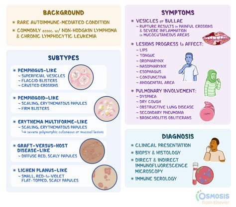 Paraneoplastic Pemphigus: What Is It, Causes, Treatment and More | Osmosis