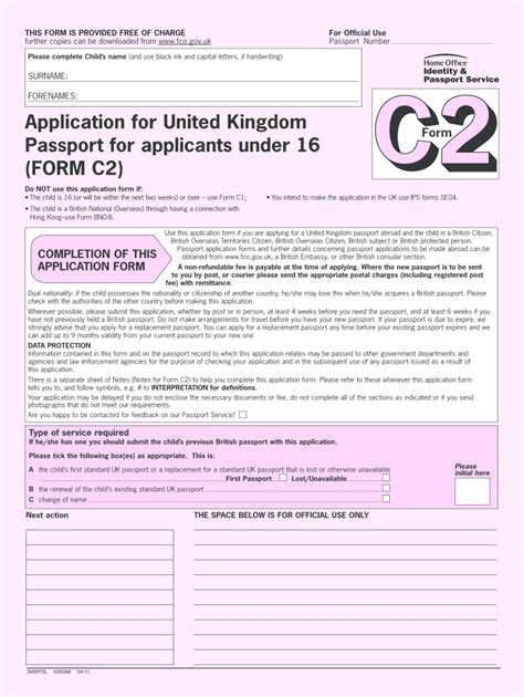 2011 Form UK C2 - Blank Fillable Template | Fill Out, Print & Download ...