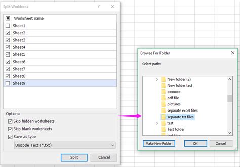 Split Excel Sheets into Separate Files in Java Code 的图像结果