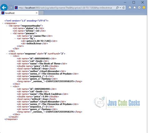 Solr Facet Multiple Query Example 的图像结果