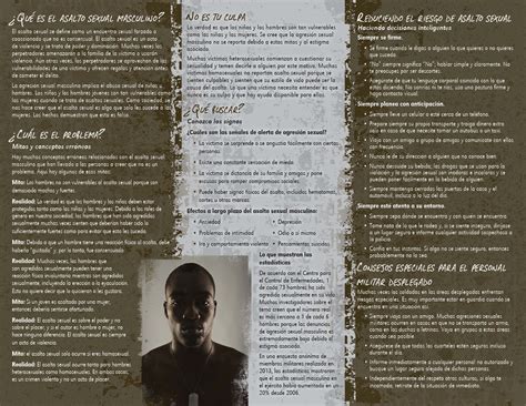 *SPANISH* Male Sexual Assault in the Military: You're Not Alone ...