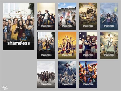 Shameless (2011) : r/PlexPosters
