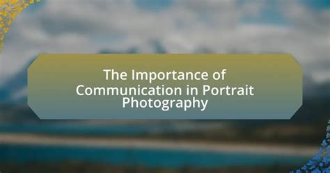 Communication Portrait 的图像结果