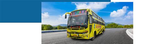 Kalpaka Travels (BLR) | Bus Booking | Reasonable Bus Tickets