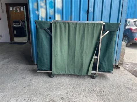 Hospital Trolley - ICU CHART TROLLEY / NURSING TROLLEY Manufacturer ...