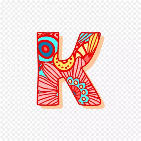 字母K艺术字设计图片-千库网