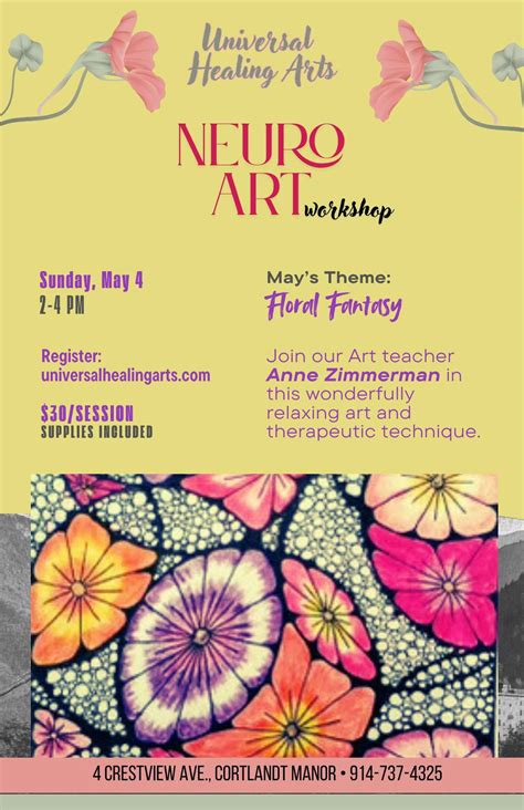 Neuro-Art Workshop with Artist/Teacher, Anne Zimmerman, Universal ...