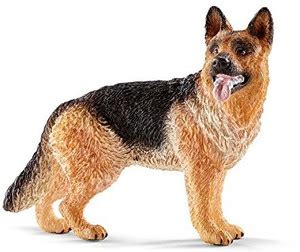 Schleich German Shepherd Toy Figure - German Shepherd Toy Figure . Buy ...