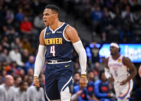 Russell Westbrook scores 29, Nuggets hand OKC Thunder its first loss of ...