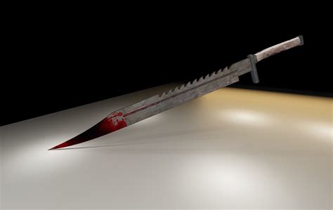 Silent Hill 1 Katana at Donald Bryan blog