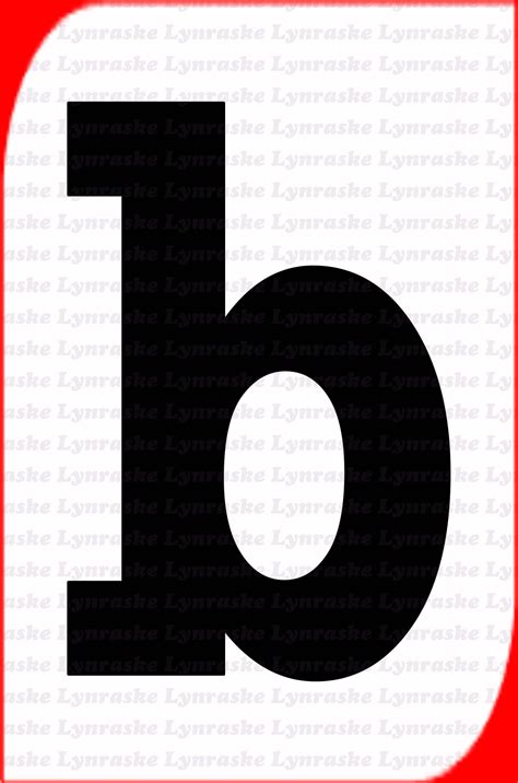 Lowercase Letter B Silhouette SVG Svg Dxf Cricut - Etsy