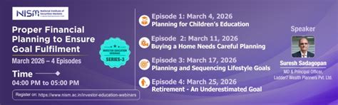 Planning and Sequencing Lifestyle Goals: Living it up Needs Planning ...