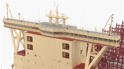 3D Maersk McKinney Moller Container Ship Empty model | 3D Molier ...