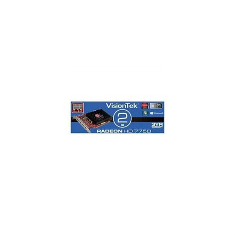 Visiontek Visiontek 900614 Radeon 7750 Pcie 2gb Gddr5 at Lowes.com