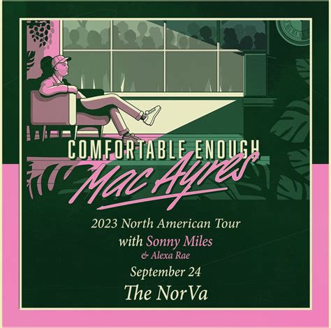 Mac Ayres Concert & Tour History (Updated for 2025) | Concert Archives