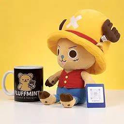 Buy One Piece Tony Chopper Plush – Cute One Piece Anime Soft Toy | One ...