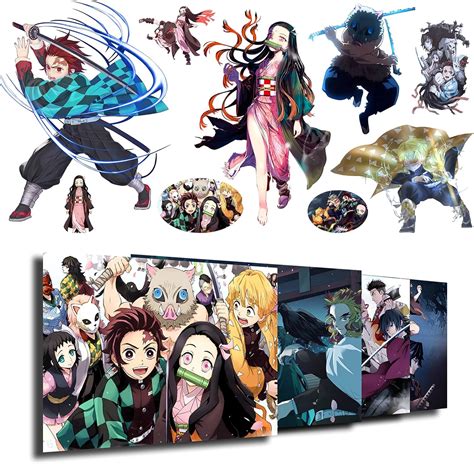 Buy Demon Slayer Sticker?Demon Slayer Stickers and Demon Slayer Poster ...