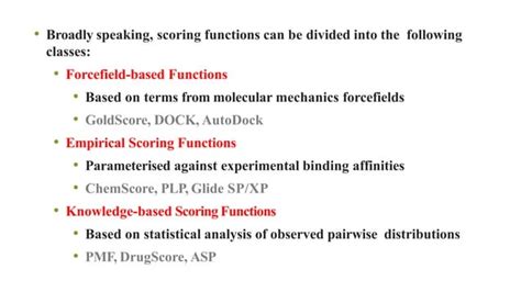Image result for Docking Score