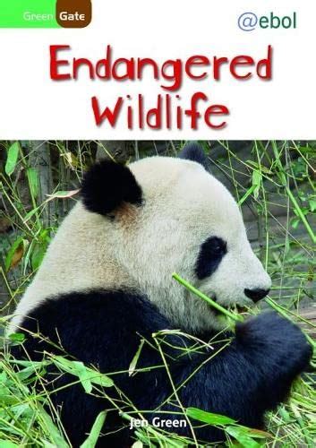 Green Gate: Endangered Wildlife : Green, Jen, Jones, Eirian, Jones ...