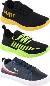 BIRDE Combo Pack of 3 Casual Shoes Running Shoes For Men - Buy BIRDE ...