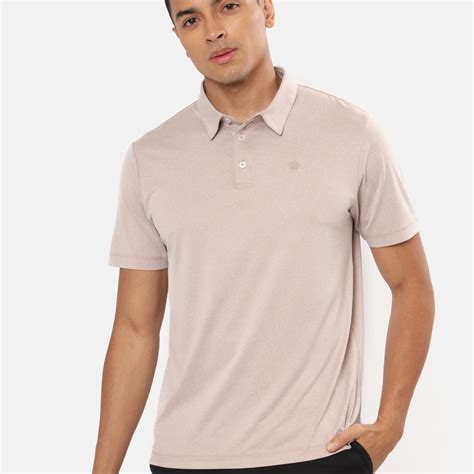 Buy Solid Classic Comfort Polo T-shirt Online in India | Cult Store
