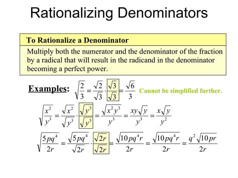Image result for Simplifying Radical Exponents