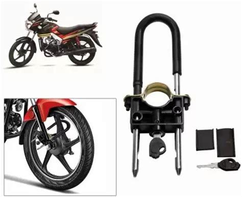 WHEETOYKART Bike Locking System Front Shocker Bike Front U-Type Anti ...