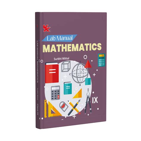 Lab Manual Mathematics (HB) With Worksheet | For Class 9 | CBSE Based