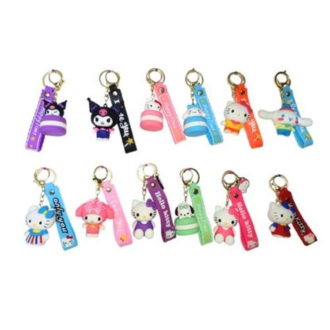 3D PVC Keychain With Belt