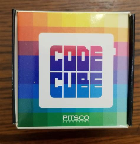 Code Cube 的图像结果