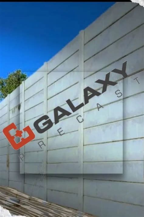 Wall Compound - Rcc Folding Compound Wall Manufacturer from Sas Nagar